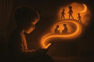 Create personalized story series on WhatsApp for your child