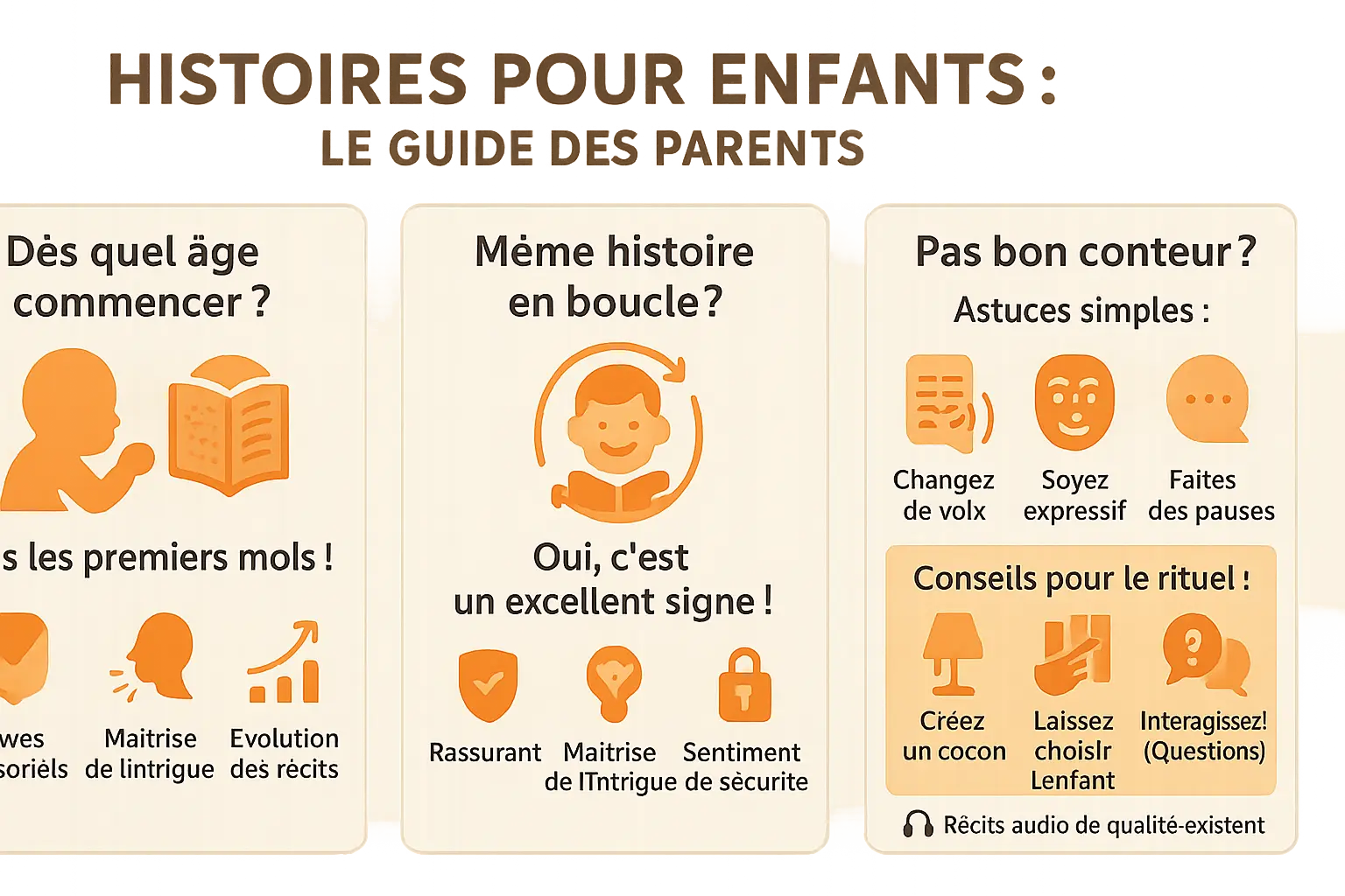 Lecture d'histoires pour enfants