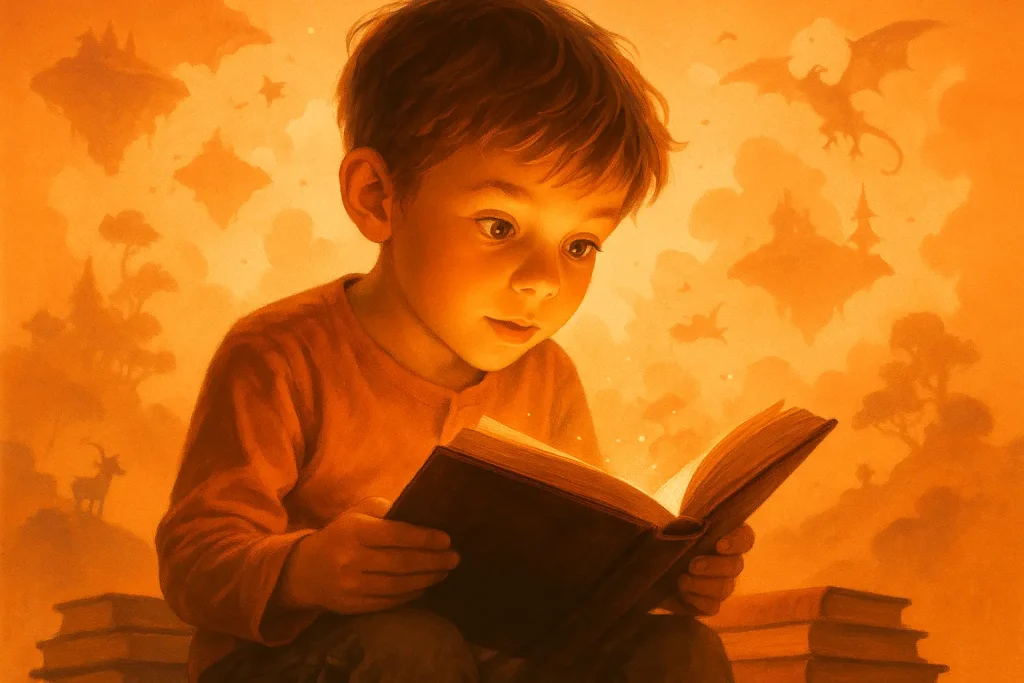 Custom stories for 8-year-olds: Boost creativity & empathy