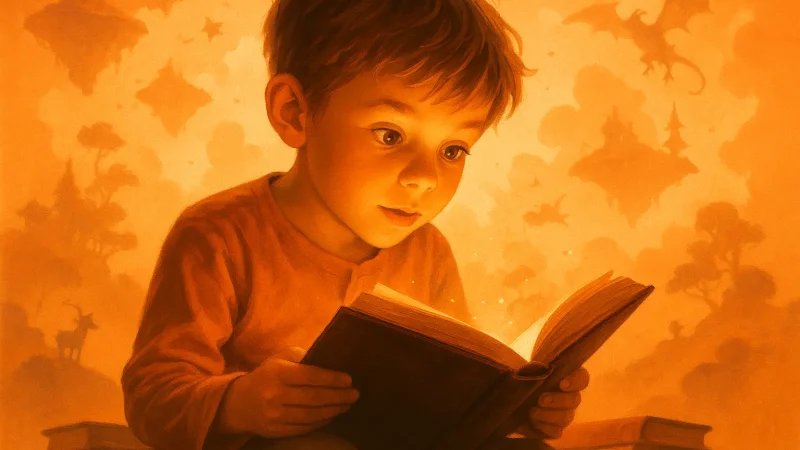 Custom stories for 8-year-olds: Boost creativity & empathy