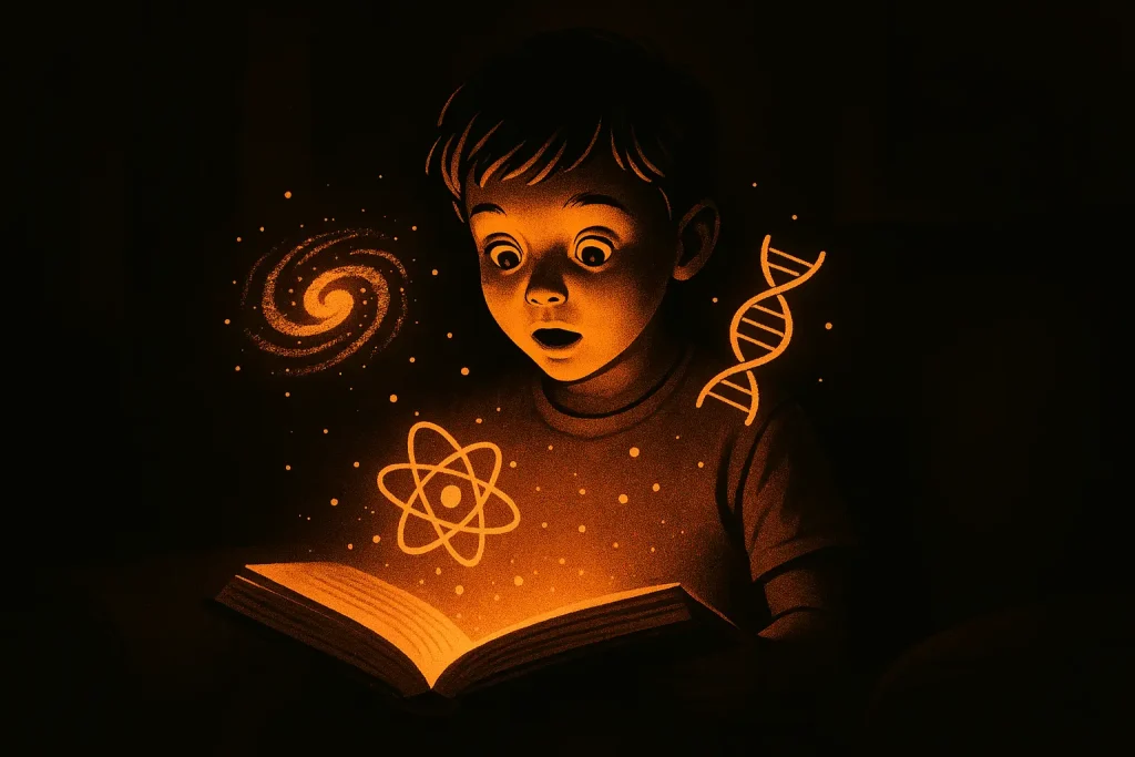 Ignite curiosity with science stories for kids