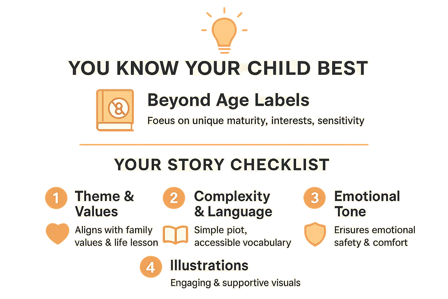 The magic of age appropriate stories for your kids' growth 3 Parent helping child choose a book