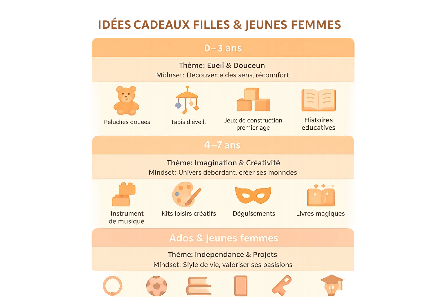 Idées cadeaux personnalisées pour filles et jeunes femmes