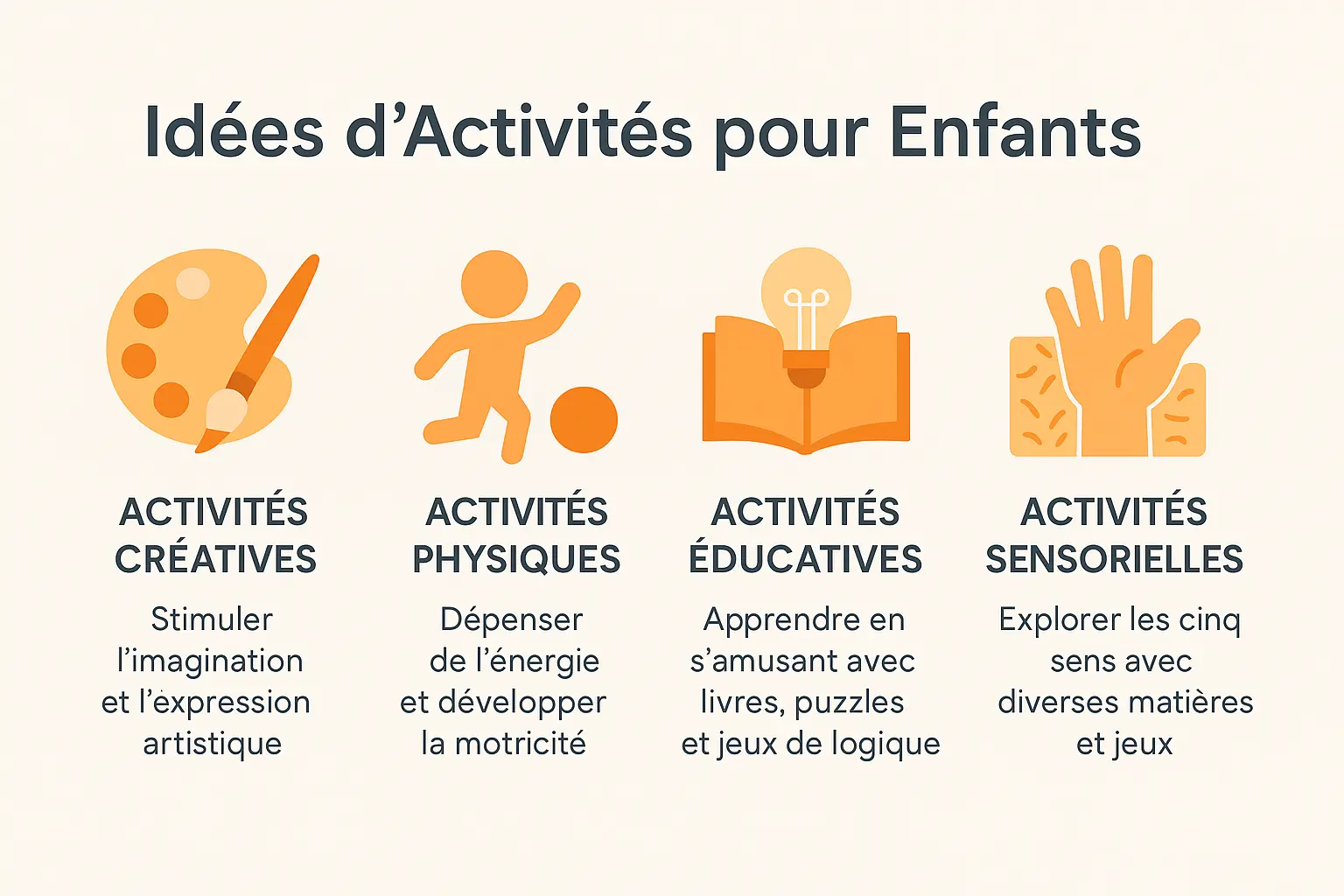 Enfants jouant avec des couleurs