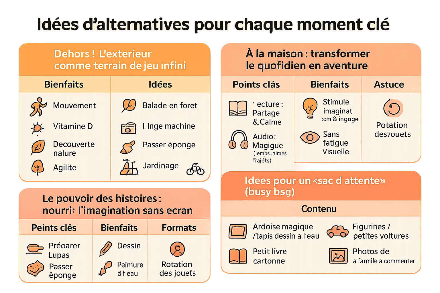 Enfant qui lit un livre électronique