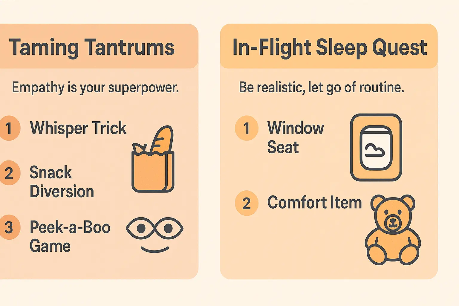 Parenting tips for airplane travel with children