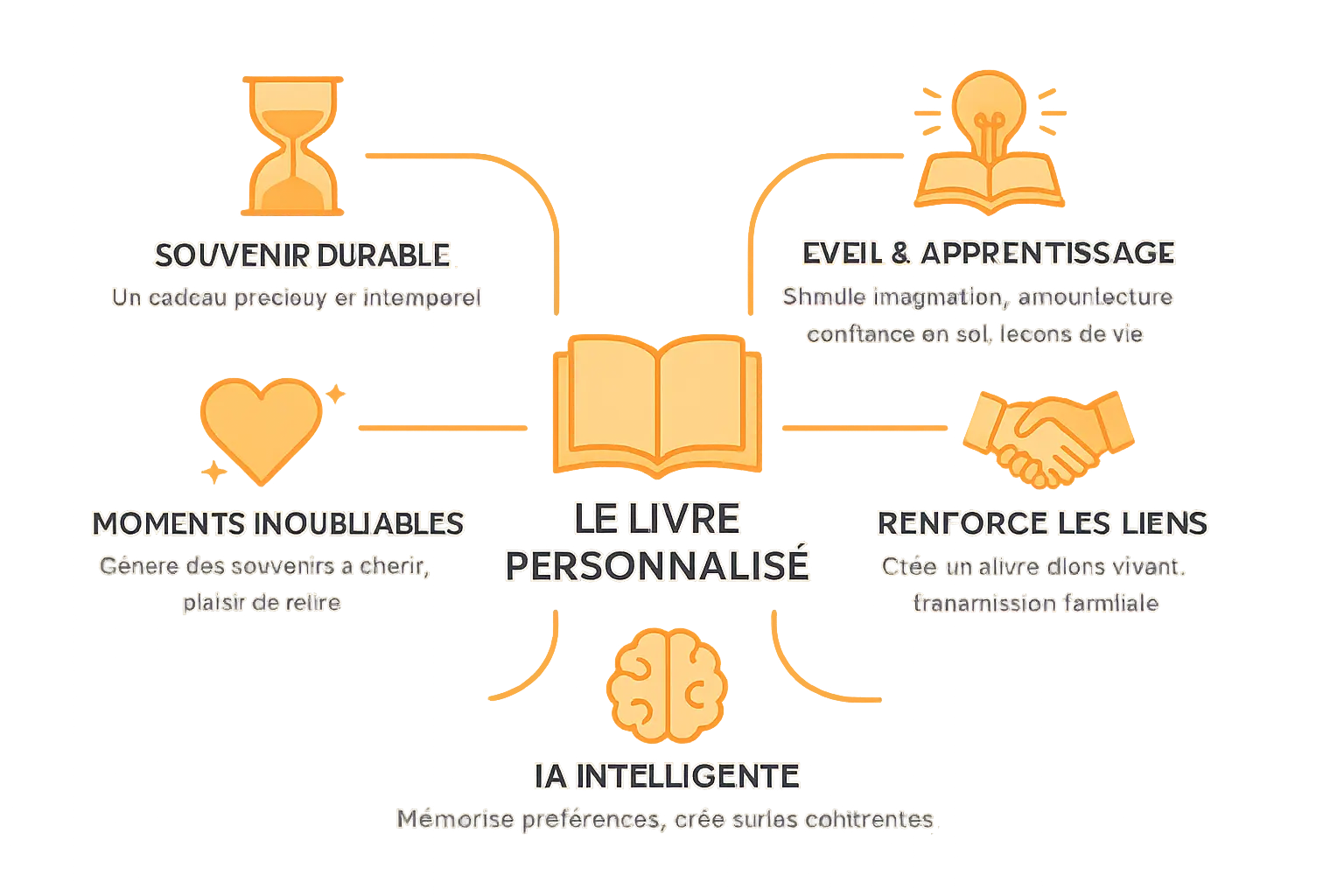 CrĂ©e ton livre perso anniv en 2 min sur WhatsApp đ 5 Livre personnalisĂ© Tellmestories