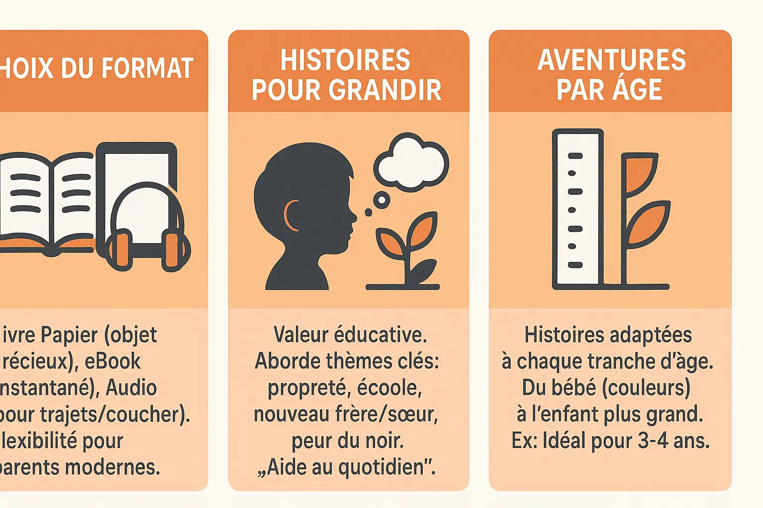 Transforme ton enfant en héros de son histoire 🦸♂️ 4 Formats de livres personnalisés par âge