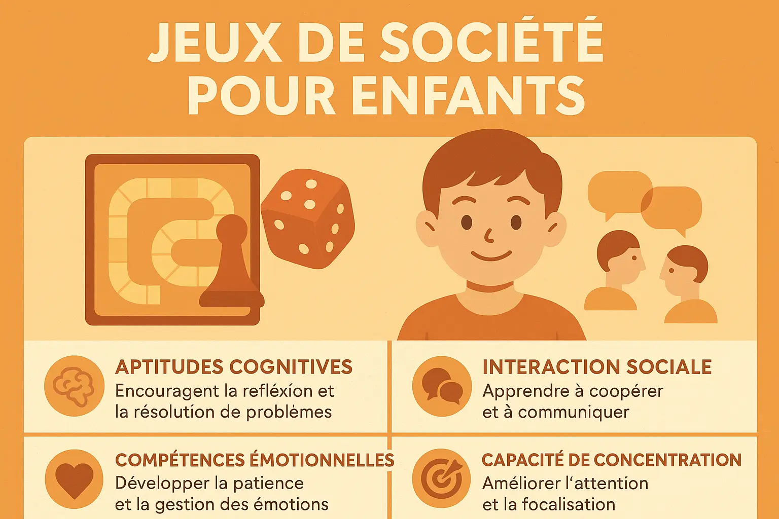 Jeux de société pour enfants de 3 ans