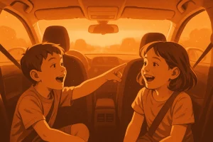 Car Ride Activities: Make ‘Are We There Yet?’ Moments Fun