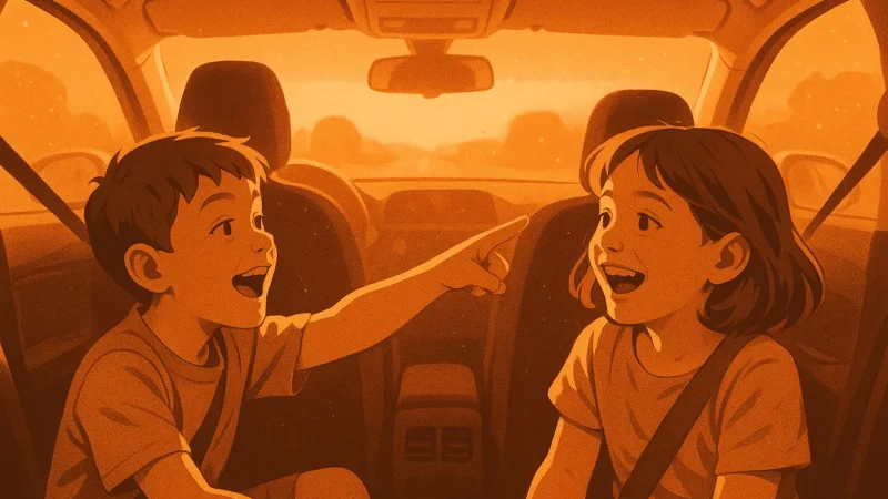 Car Ride Activities: Make ‘Are We There Yet?’ Moments Fun