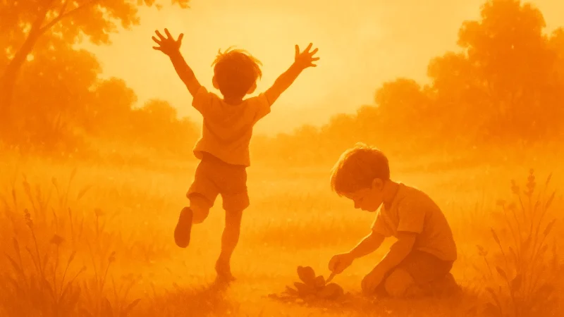 Redécouvrez la magie des jeux extérieurs pour enfants !