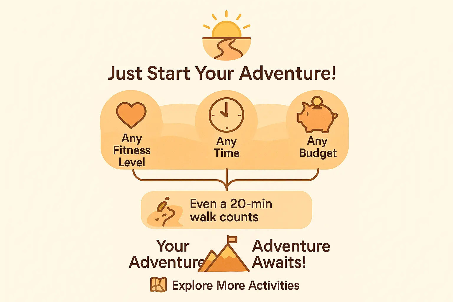 Parent and child enjoying a nature walk together