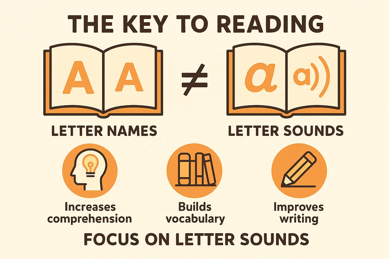 la cle de la lecture phonemes vs noms des lettres