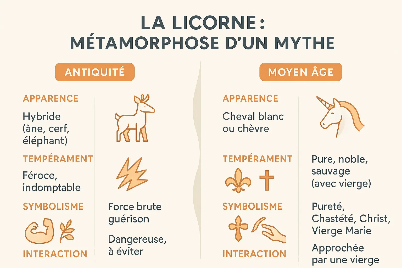 L'étonnant récit de la licorne : du mythe à l'icône moderne 3 Tapisserie médiévale représentant une licorne et une vierge