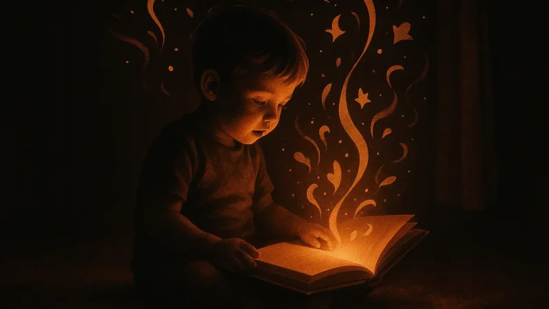 Secret weapon: Learning to read with personalized stories