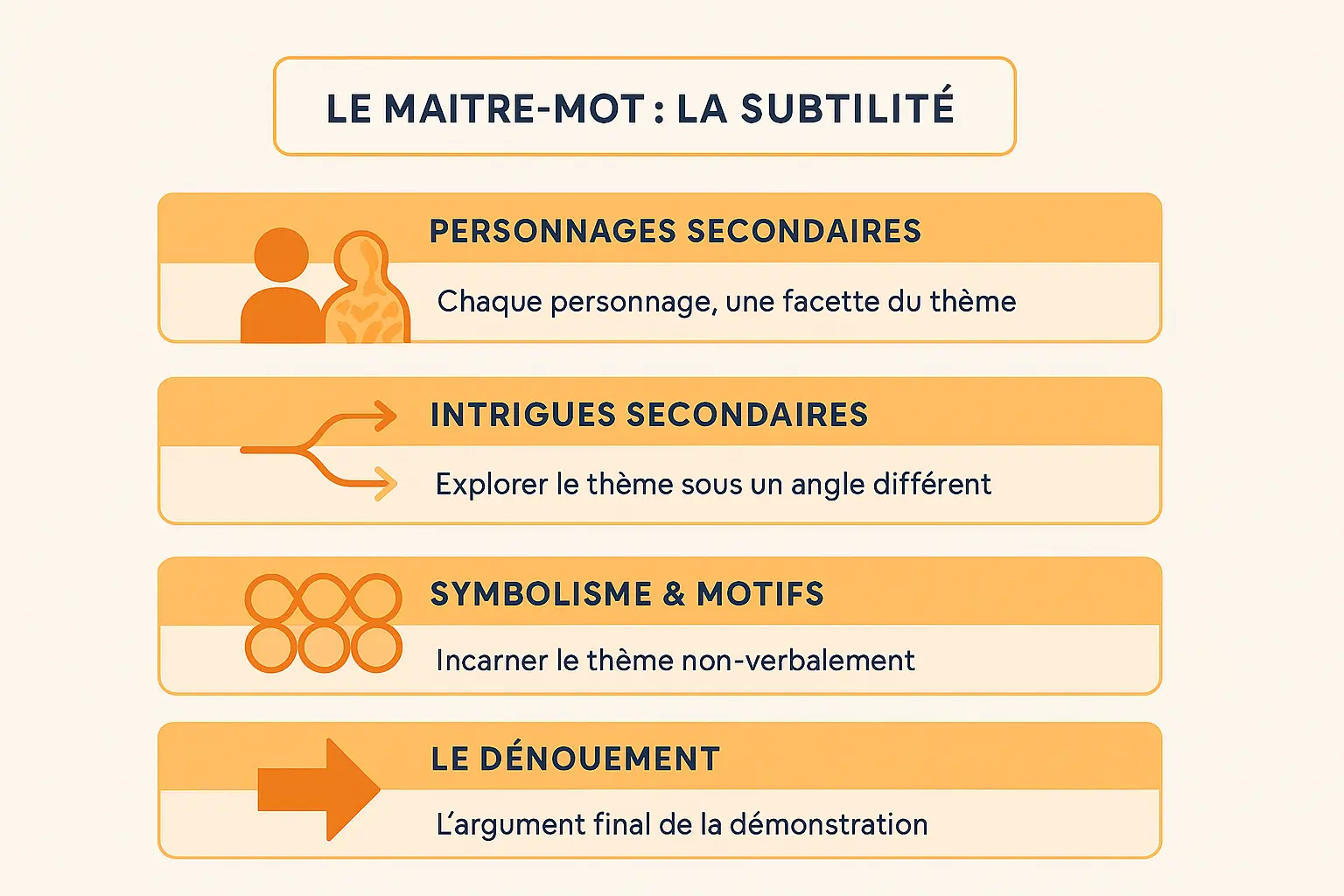 Illustration montrant un auteur intégrant subtilement un thème dans son histoire