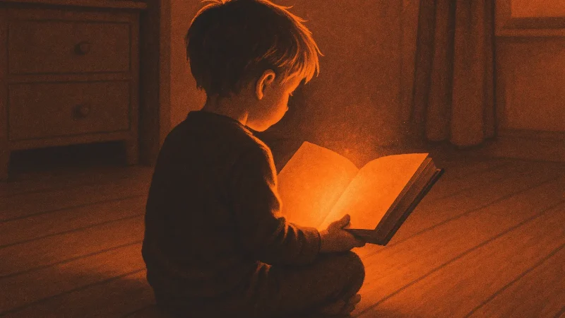 L&rsquo;enfant héros via WhatsApp et l&rsquo;IA