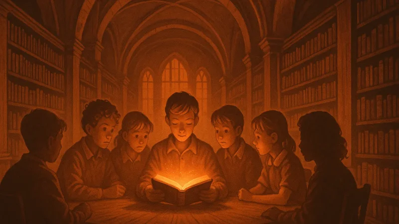 Discover the timeless charm of school stories
