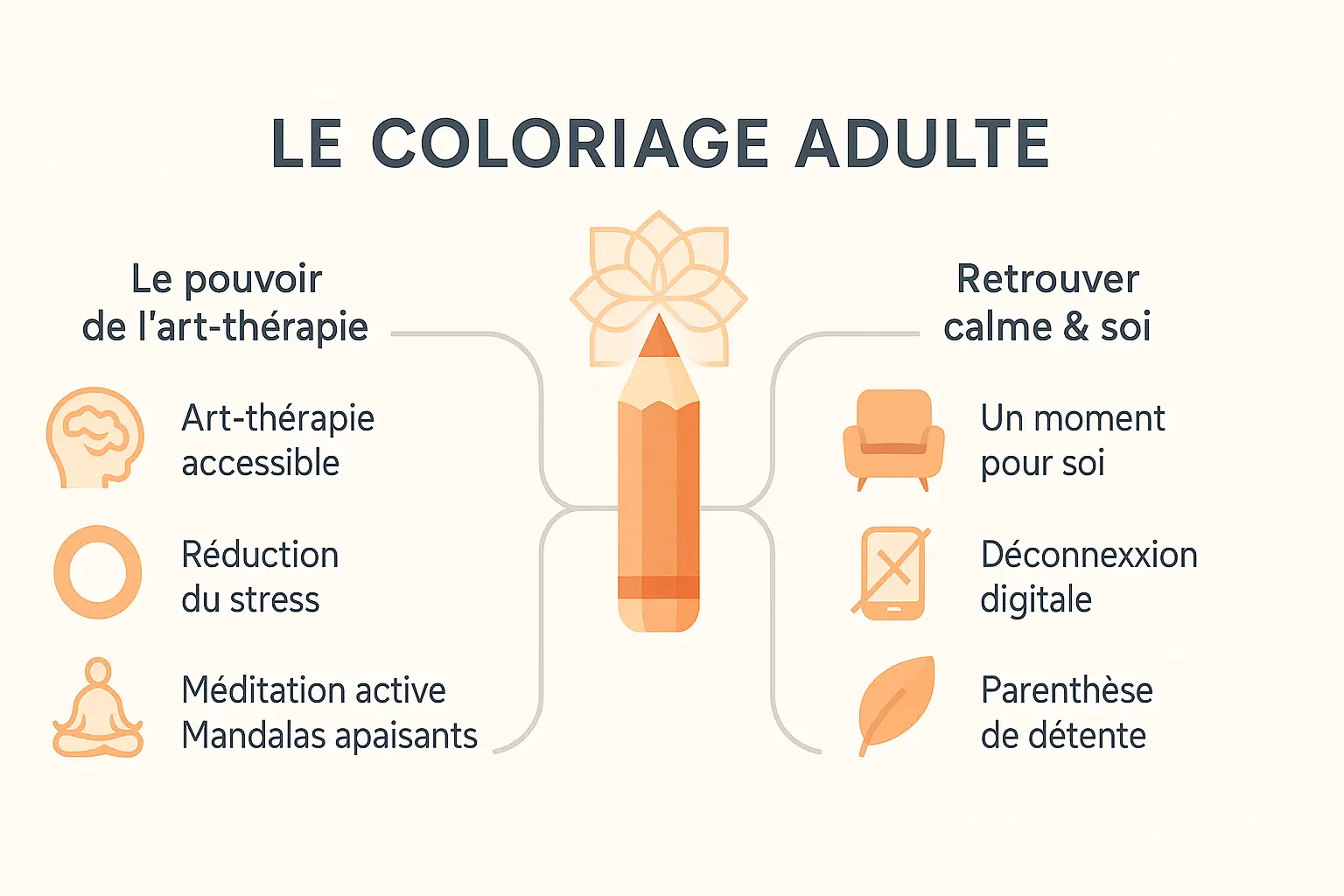 Parent et enfant coloriant ensemble