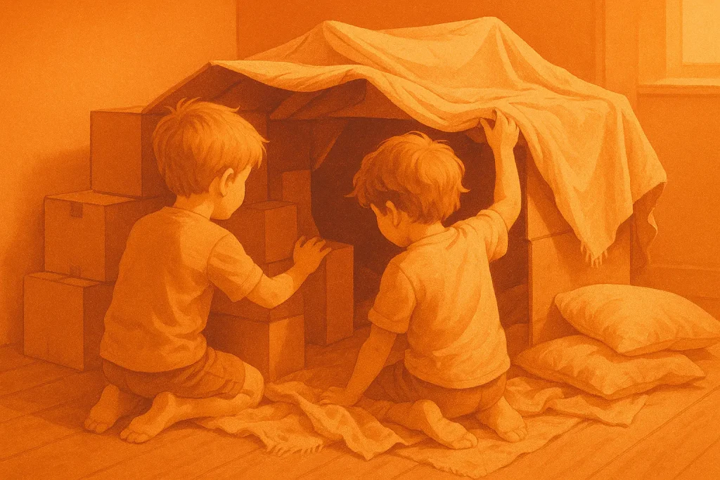 Le jeu spontané : libérez la créativité de votre enfant