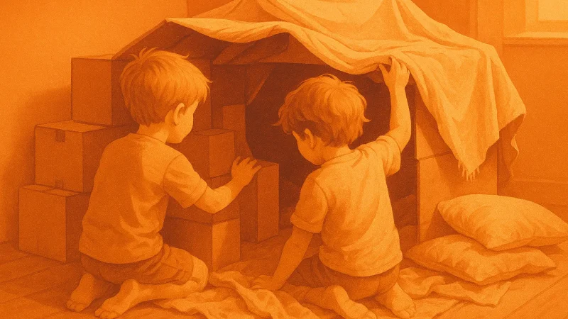 Le jeu spontané : libérez la créativité de votre enfant