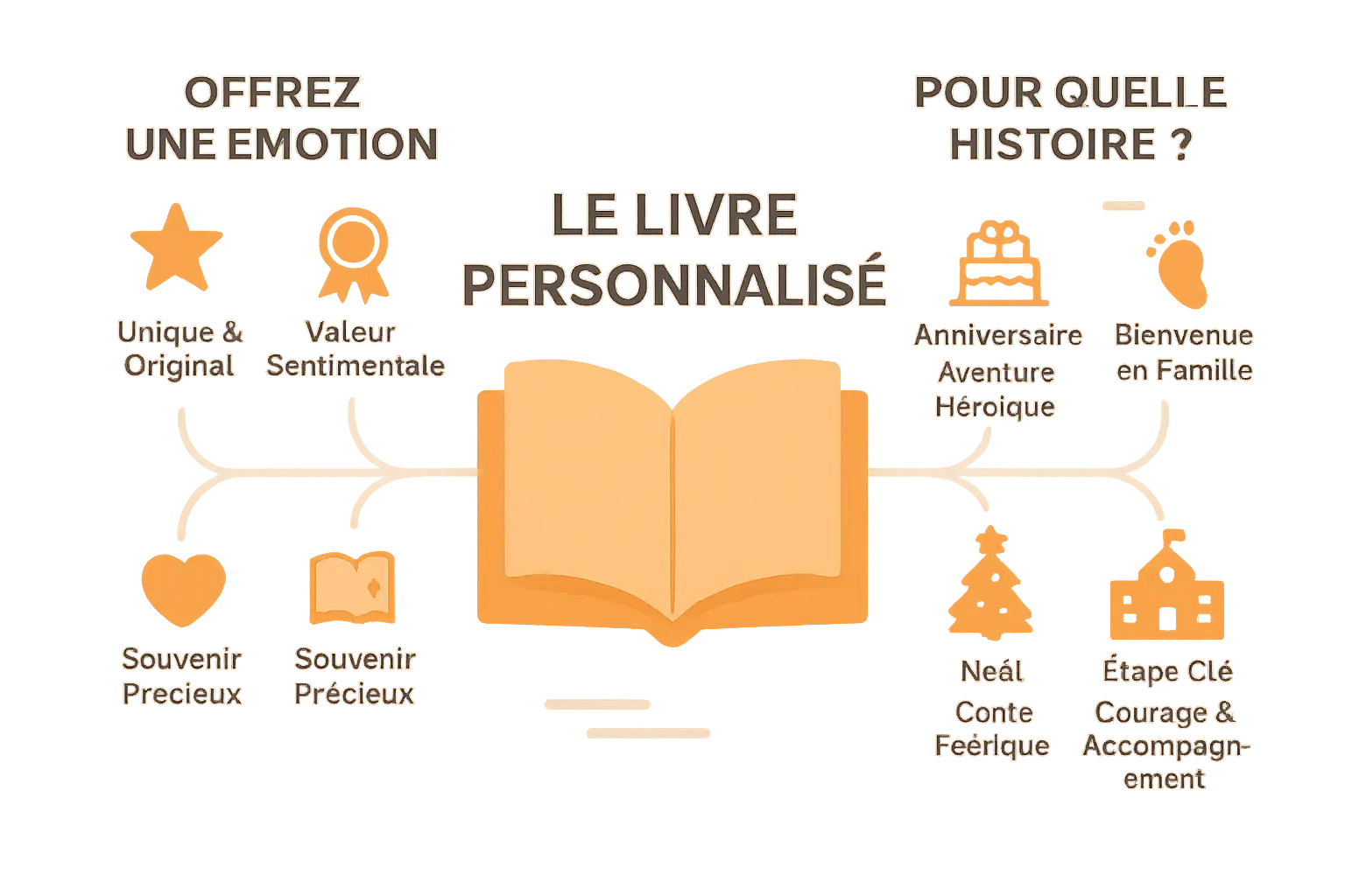 Un livre personnalisé pour enfant