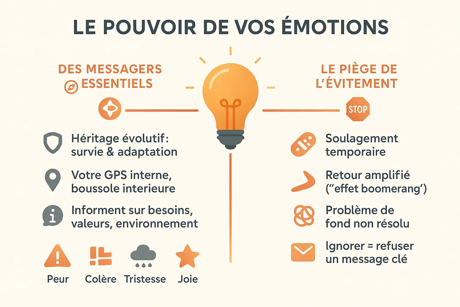le pouvoir de vos emotions