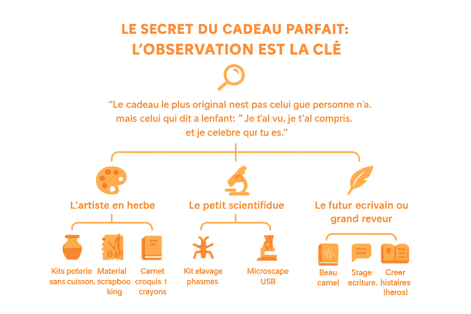 le secret du cadeau parfait