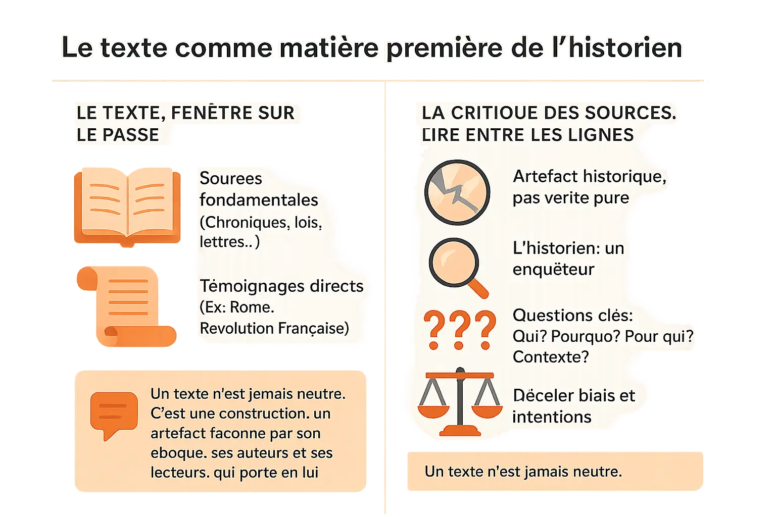 Manuscrit ancien et outils d'analyse historique