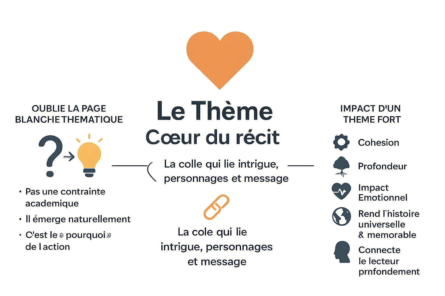 Le thème au cœur du récit