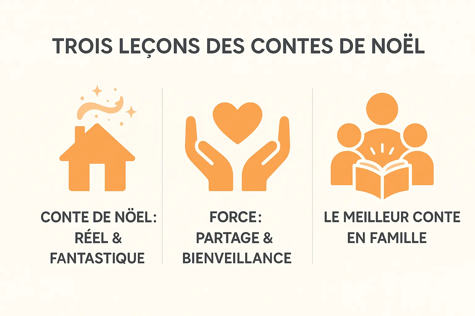 Illustration de contes de Noël