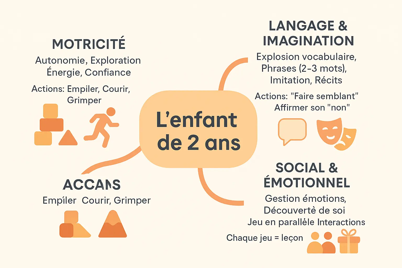 Développement d'un enfant de 2 ans