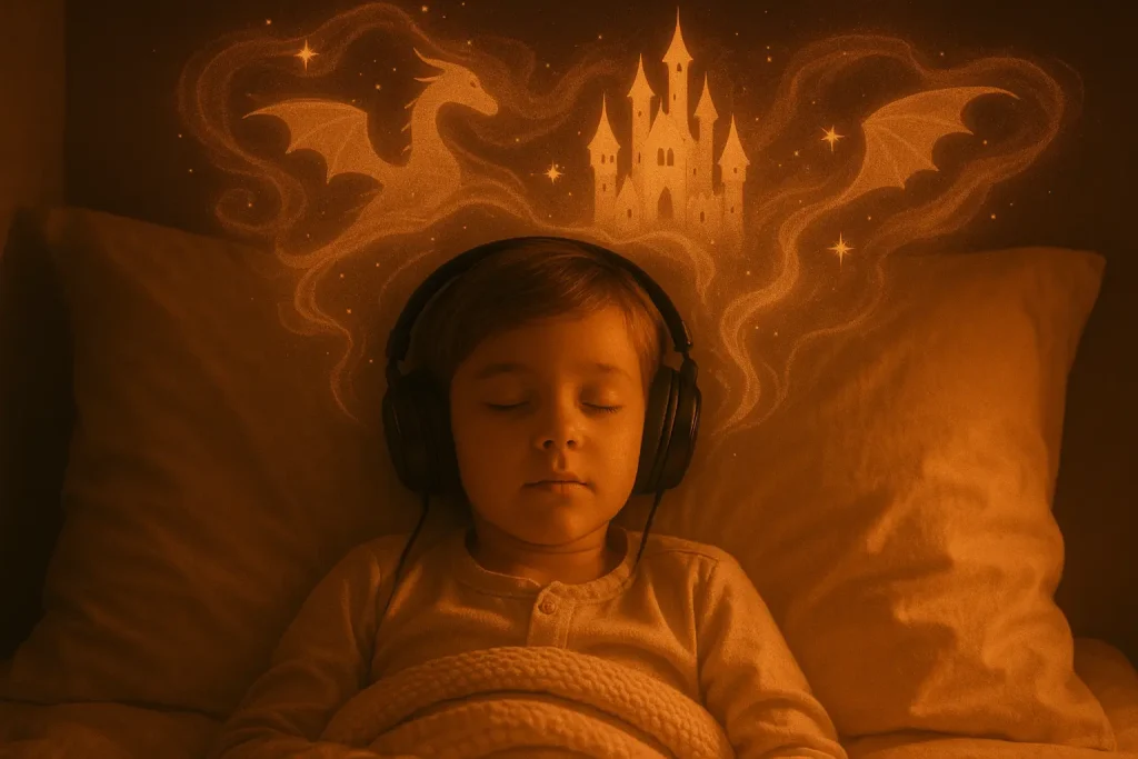 Histoire audio enfant : Magie de l’imagination sans écran !