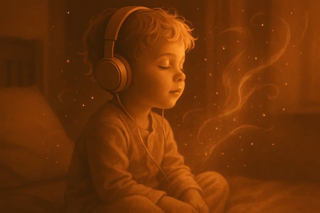 Conte audio : soirées calmes et trajets zen 📖