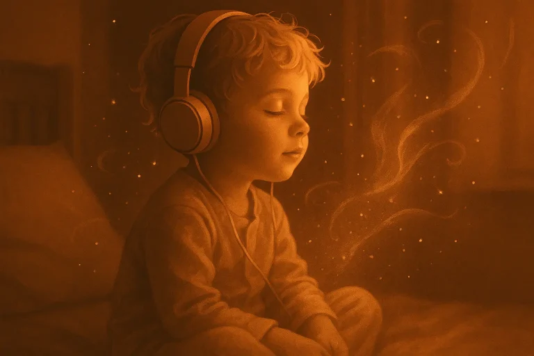 lenfant et le conte audio