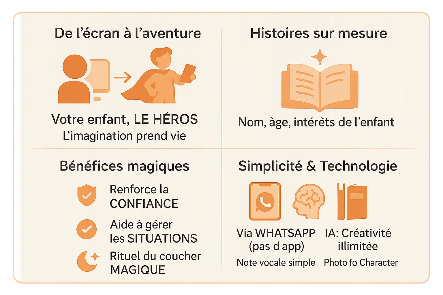 lenfant heros de sa propre histoire