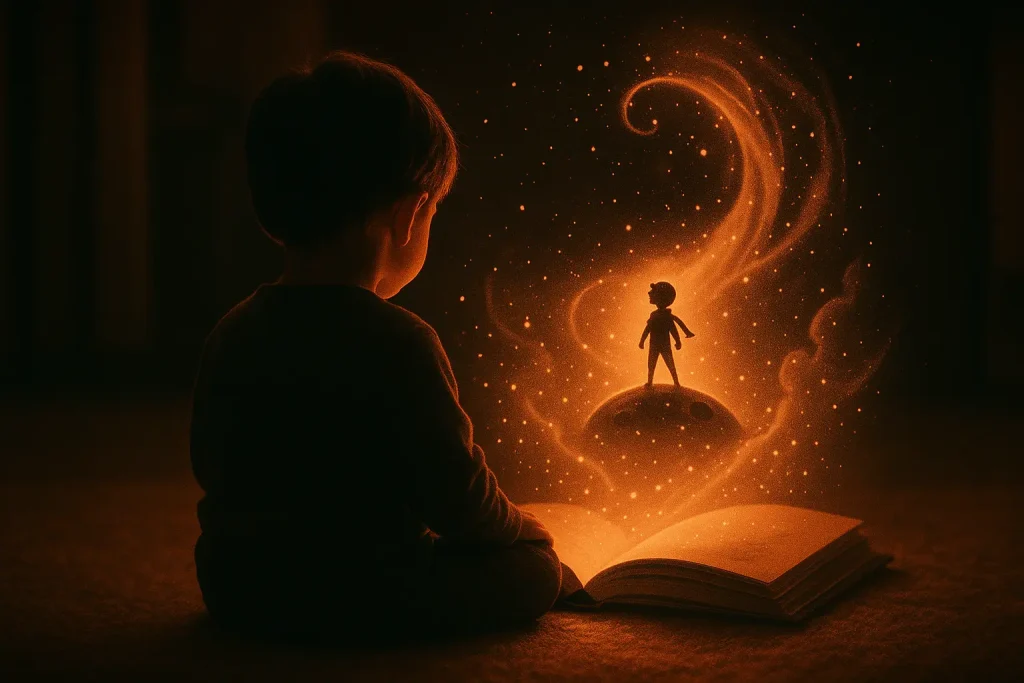 Créez une histoire magique où votre enfant est le héros