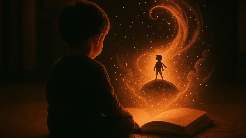 Créez une histoire magique où votre enfant est le héros