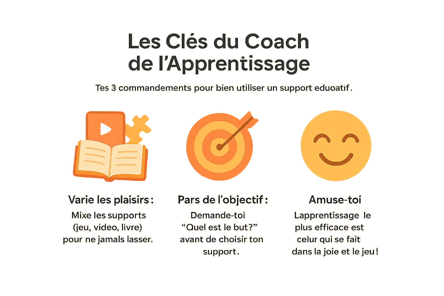 Illustration d'un parent et d'un enfant jouant avec des supports éducatifs en forme de clés qui ouvrent une porte vers un monde coloré