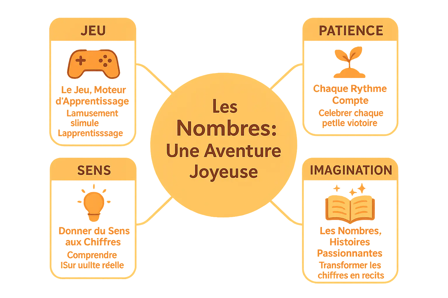 les nombres une aventure joyeuse