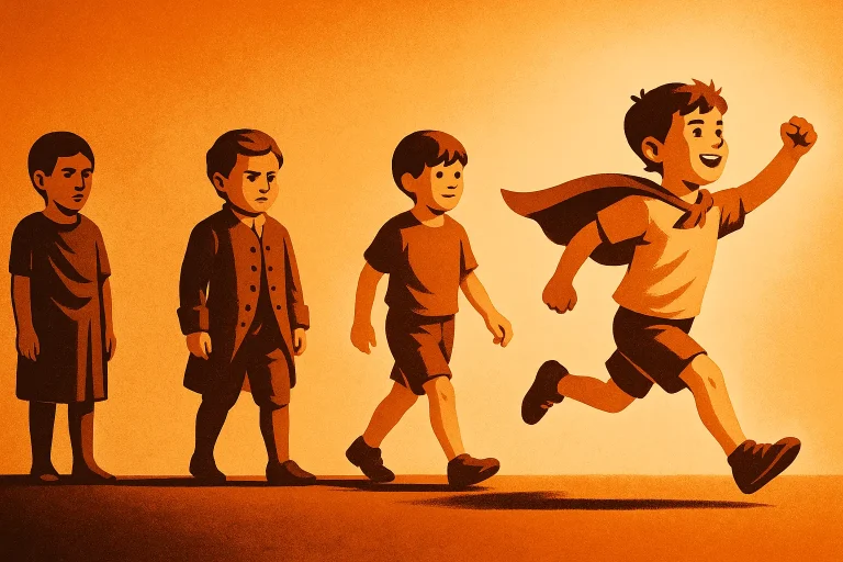 levolution de lenfance a travers lhistoire