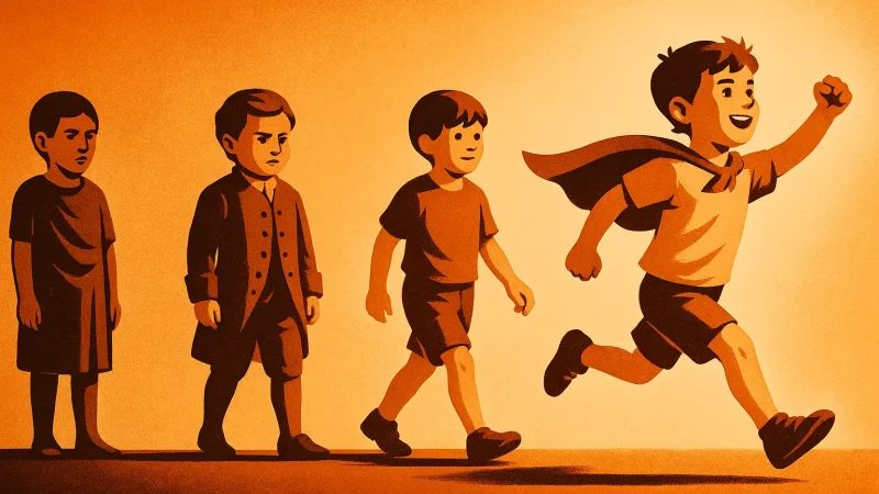 Découvre l&rsquo;histoire de l&rsquo;enfance à travers les siècles 📖