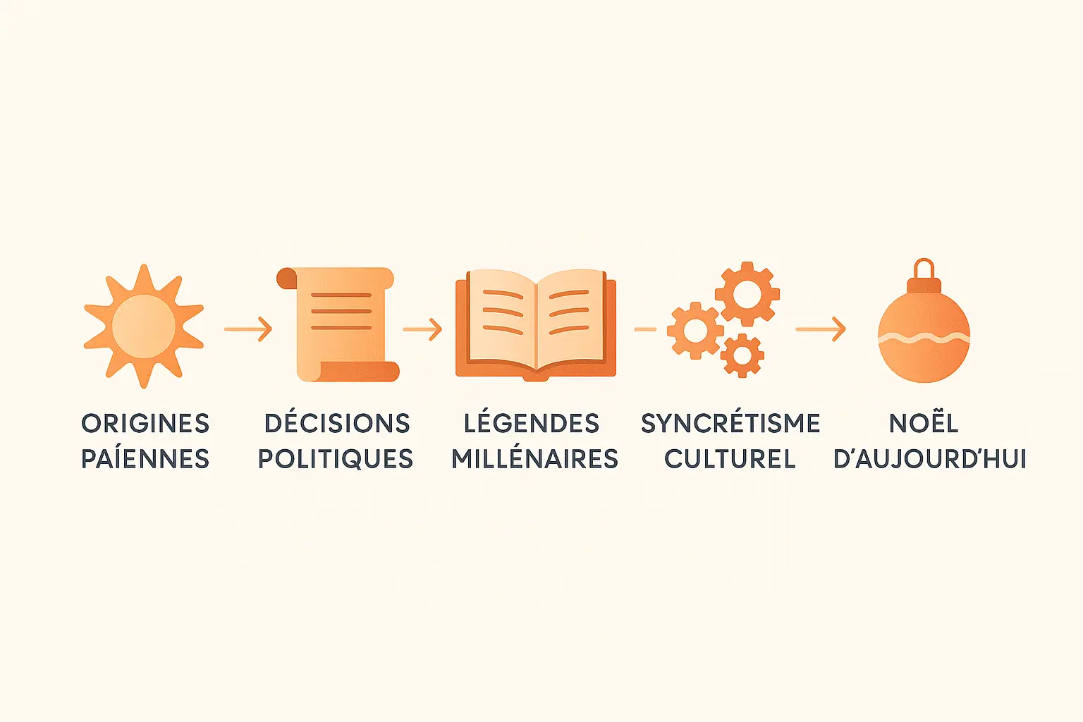 Une épopée de lumière : l'histoire de Noël à découvrir 1 Évolution historique de Noël