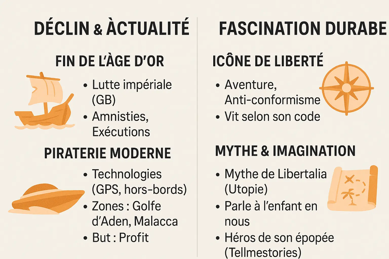 lheritage pirate declin actualite et fascination