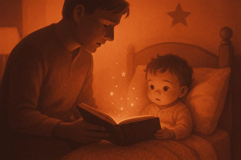 Educational visual about Featured image for bedtime stories for toddlers article related to bedtime stories for toddlers with professional design and engaging content for parents