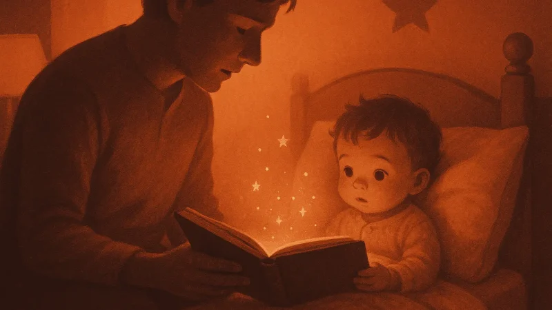 Bedtime stories for toddlers: Bonding, learning, and magic