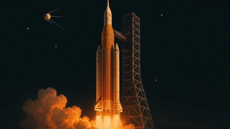 L&rsquo;histoire de l&rsquo;espace : l&rsquo;épopée de l&rsquo;humanité