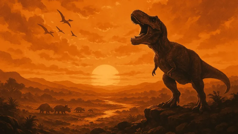 L&rsquo;histoire des dinosaures comme vous ne l&rsquo;avez jamais vue
