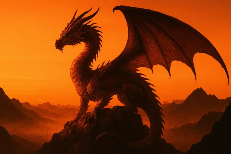 lhistoire du dragon legendaire